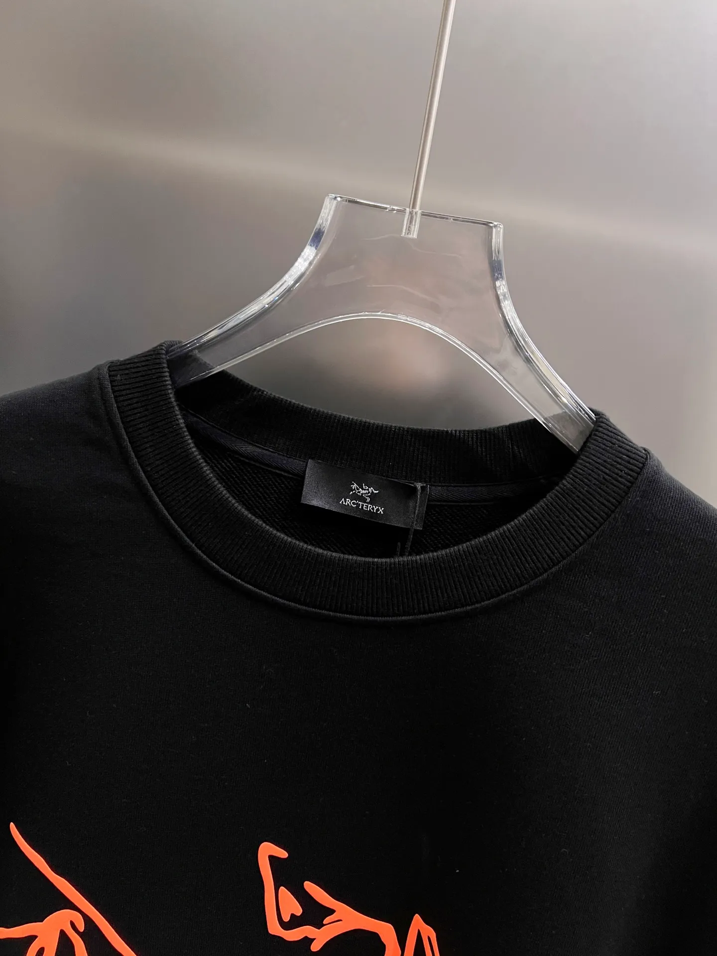 ARC 2025SS New Arrival ，Classic logo Same Style S M L XL XXL Black White
